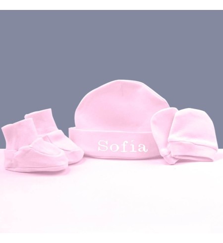 Conjunto Bebé Peto y Polo con Osito de peluche