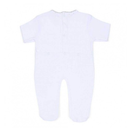 Canastilla Manta Personalizada y Pijama y doudou personalizado 2