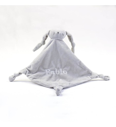 Canastilla Manta Personalizada y Pijama y doudou personalizado