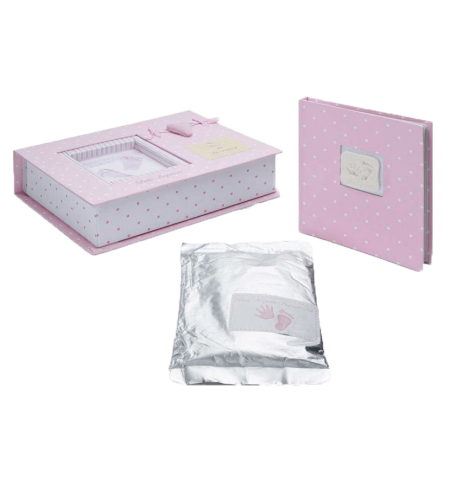 Regalo Marco de Foto Huellas con Doudou Personalizable