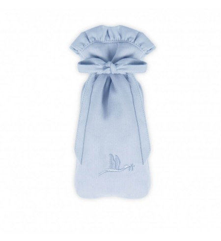 Canastilla Caja Vintage Clásica Azul