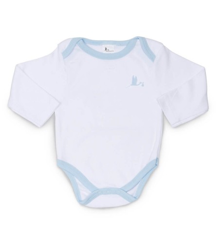 Canastilla Bebé Clásica Plena azul