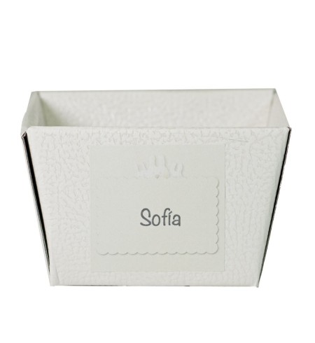 Conjunto patucos manoplas y gorro personalizado